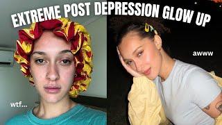 EXTREME GLOW UP AFTER BEING DEPRESSED