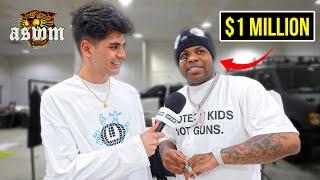 Interviewing Rich Brand Owners at Atlanta Streetwear Market 2024