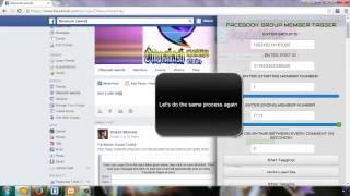 Facebook Group Member Tagger version 1.2.1 | Facebook Social Toolkit