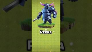 Do you know what P.E.K.K.A stands for? #clashofclans #coc