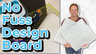 DIY Quilt DESIGN BOARD | No Gluing | The easiest quilt board you will ever make!