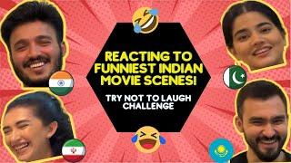 TRY NOT TO LAUGH CHALLENGE | Bollywood/Tollywood Funny Movie Scenes | FUNNY REACTION | Tanay