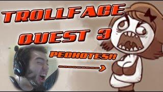 TROLLFACE QUEST 3 - ME SIENTO ESTUPIDO!! | ZellenDust