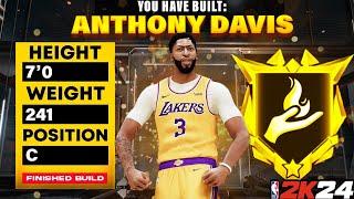 The Best Center Big Man Build In NBA 2K24! Post Scorer Stopper!