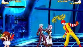 Unknown and Donald vs Kula and Mech-Hisui MUGEN BATTLE