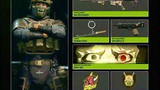 “Oni” PlayStation Exclusive Combat Pack In MW2 And Warzone 2!