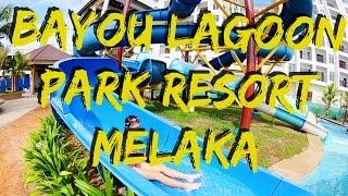 Bayou Lagoon Park Resort, Melaka by drone ( HD, 1080p) 30.01.2017 ( Dji Phantom 3)