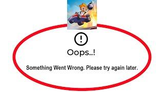 Fix Boom Karts Oops Something Went Wrong Error Please Try Again Later Problem Solved