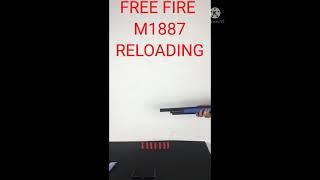 FREE FIRE M1887 GUN RELOADING IN REAL LIFE 