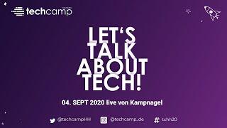 techcamp Hamburg 04.09.2020 - LIVE von Kampnagel