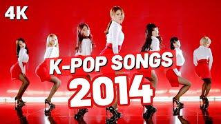 THE BEST K-POP SONGS OF 2014