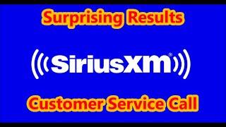 Axle's Rant: SiriusXM - Customer Service Call with Surprising Results