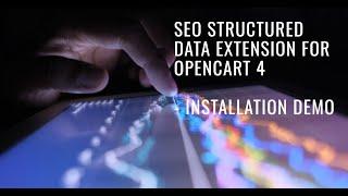 SEO Structured Data for OpenCart 4   Installation
