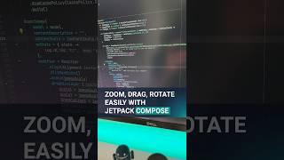 Zoom, drag, rotate any element with Jetpack Compose