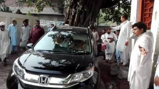 Peer Syed Ejaz Ali Gillani (Hujra Shah Muqeem) at Begum coat Lahore