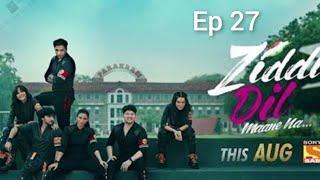 ziddi dil mane na Fanfiction ep 27 Karan felt guilty