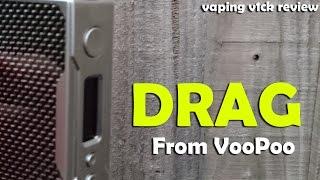 The Drag from Voopoo with Gene Chip - Review