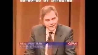 Neil Postman, 1998: 6 Questions about Technology