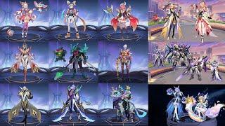 MLBB UPCOMING STARLIGHT SKIN || MARTIS STARLIGHT || ZHASK STARLIGHT SKIN || MOBILE LEGENDS NEW SKIN