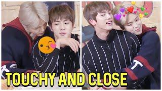 BTS Being Touchy And Close