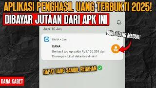 APLIKASI PENGHASIL DANA 2025 - CARA MENGHASILKAN UANG DARI INTERNET - GAME PENGHASIL UANG