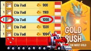 Snake Rivals - Dragon Truck! EPIC GOLD RUSH! SCORE 1320 BATTLE POINT