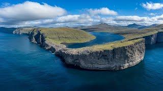 Sørvágsvatn - The Lake Above The Ocean