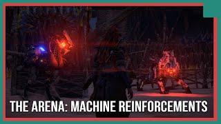 The Arena, Machine Reinforcements  - Horizon Forbidden West, How to Win, EASY Guide