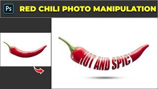 Typography Photo Manipulation - Photoshop Tutorial