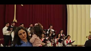 Christmas concert at St. Leon Church in Burbank.  #armenians #chritsmassongs