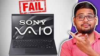 Why Sony VAIO Failed?