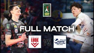 Cucine Lube Civitanova vs. Allianz Milano - Full Match | SuperLega Playoffs 2022/23