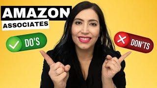 Amazon Affiliate Program for Beginners [DOs & DON'Ts]