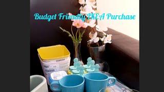 IKEA Purchase/Budget Friendly IKEA products/IKEA Explore/Ashna Rifay/Rifay saleem/Weeknd Day out/