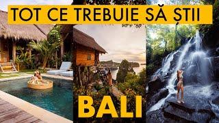 ADEVĂRUL DESPRE BALI : Tot ce trebuie să știi pentru o vacanță perfectă!