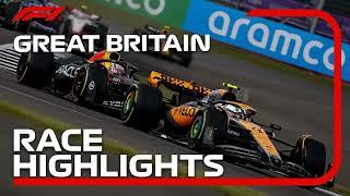 FORMULA 1 Race Highlights | 2023 British Grand Prix