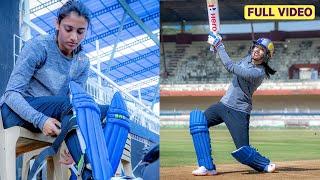 Full Video : Can Smriti Mandhana complete #RedBullCricketChallenge ?