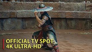 MORTAL KOMBAT Movie - Official New TV SPOT | WB | HBO Max [2021] (4K ULTRA-HD)