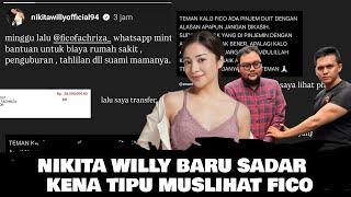 Transfer Rp28 Juta, Nikita Willy Jadi Korban Penipuan Komika Fico Fachriza