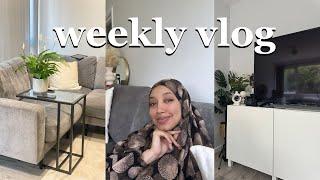 WEEKLY VLOG - clean my home with me, my sunday reset routine