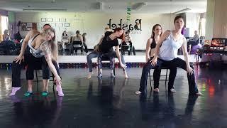 Lap Dance Choreography - Good for You by Selena Gomez - Group 2