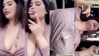 انجي خوري شو عمل بصدري الحلاق Angie khoury