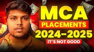 MCA 2024-2025 Placements Revealed 