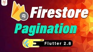 Flutter Tutorial - Cloud Firestore  | Pagination & Infinite Scrolling [2022] FlutterFire UI