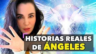 Las HISTORIAS más REALES e INCREIBLES con los ÁNGELES | Infinitos con Martha Higareda