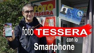 Foto Tessera con Smartphone – Una App Android GRATUITA per la Fototessera Fai da Te