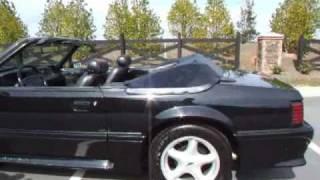 1990 Ford Mustang GT Convertible for sale