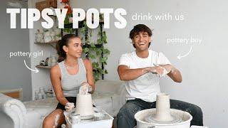 TIPSY POTS | with Pottery Boy