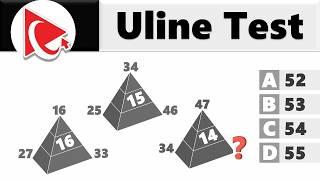 Uline Pre-Employment Assessment Test Answers!