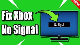 How to Fix Xbox One HDMI No Signal & Black Screen Reset (Best Method)